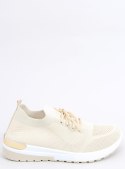 Buty sportowe skarpetkowe WELO BEIGE - 39 Buty sportowe skarpetkowe WELO BEIGE - 39