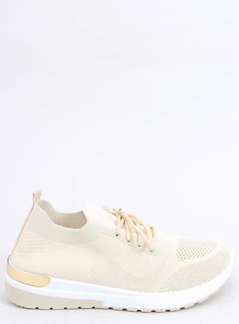Buty sportowe skarpetkowe WELO BEIGE - 39 Buty sportowe skarpetkowe WELO BEIGE - 39