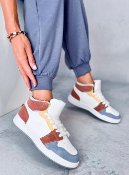 Buty sportowe za kostkę CLOWSI BLUE - 39