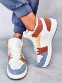 Buty sportowe za kostkę CLOWSI BLUE - 39 Buty sportowe za kostkę CLOWSI BLUE - 39