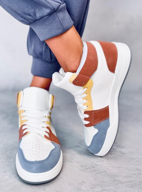 Buty sportowe za kostkę CLOWSI BLUE - 39 Buty sportowe za kostkę CLOWSI BLUE - 39