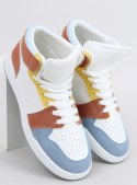 Buty sportowe za kostkę CLOWSI BLUE - 39 Buty sportowe za kostkę CLOWSI BLUE - 39