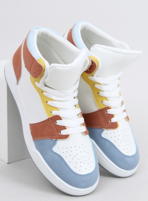 Buty sportowe za kostkę CLOWSI BLUE - 39 Buty sportowe za kostkę CLOWSI BLUE - 39