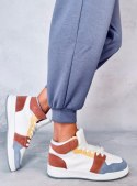 Buty sportowe za kostkę CLOWSI BLUE - 39 Buty sportowe za kostkę CLOWSI BLUE - 39