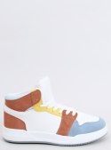 Buty sportowe za kostkę CLOWSI BLUE - 39 Buty sportowe za kostkę CLOWSI BLUE - 39