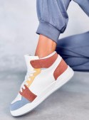 Buty sportowe za kostkę CLOWSI BLUE - 39 Buty sportowe za kostkę CLOWSI BLUE - 39