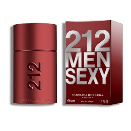 CAROLINA HERRERA 212 Sexy Men EDT spray 50ml (P1)