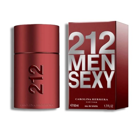 CAROLINA HERRERA 212 Sexy Men EDT spray 50ml (P1) CAROLINA HERRERA 212 Sexy Men EDT spray 50ml (P1)