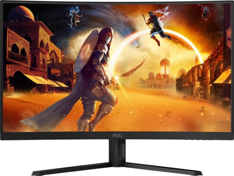 Monitor AOC CQ32G4VE (31.5" /IPS /144Hz /3840 × 2160 /Czarny) Monitor AOC CQ32G4VE (31.5" /IPS /144Hz /3840 × 2160 /Czarny)