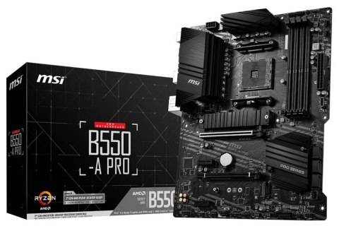 Płyta główna MSI B550-A PRO (Socket AM4 /ATX) Płyta główna MSI B550-A PRO (Socket AM4 /ATX)