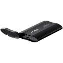 Dysk zewnętrzny SSD ADATA SD810 (2TB /Czarny )