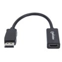 Adapter MANHATTAN 151634 DisplayPort - HDMI Adapter MANHATTAN 151634 DisplayPort - HDMI