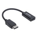 Adapter MANHATTAN 151634 DisplayPort - HDMI Adapter MANHATTAN 151634 DisplayPort - HDMI