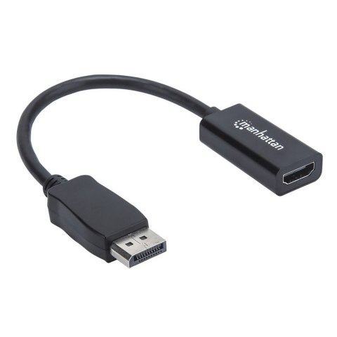 Adapter MANHATTAN 151634 DisplayPort - HDMI Adapter MANHATTAN 151634 DisplayPort - HDMI