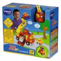 Autka Tut Tut Wóz strażacki interaktywny edukacyjny 60810 VTech baby Trefl Autka Tut Tut Wóz strażacki interaktywny edukacyjny 60810 VTech baby Trefl