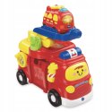 Autka Tut Tut Wóz strażacki interaktywny edukacyjny 60810 VTech baby Trefl Autka Tut Tut Wóz strażacki interaktywny edukacyjny 60810 VTech baby Trefl