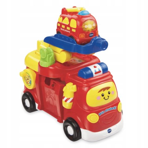 Autka Tut Tut Wóz strażacki interaktywny edukacyjny 60810 VTech baby Trefl Autka Tut Tut Wóz strażacki interaktywny edukacyjny 60810 VTech baby Trefl