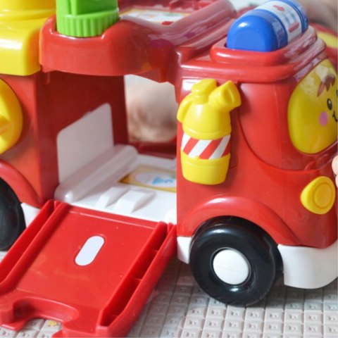 Autka Tut Tut Wóz strażacki interaktywny edukacyjny 60810 VTech baby Trefl Autka Tut Tut Wóz strażacki interaktywny edukacyjny 60810 VTech baby Trefl