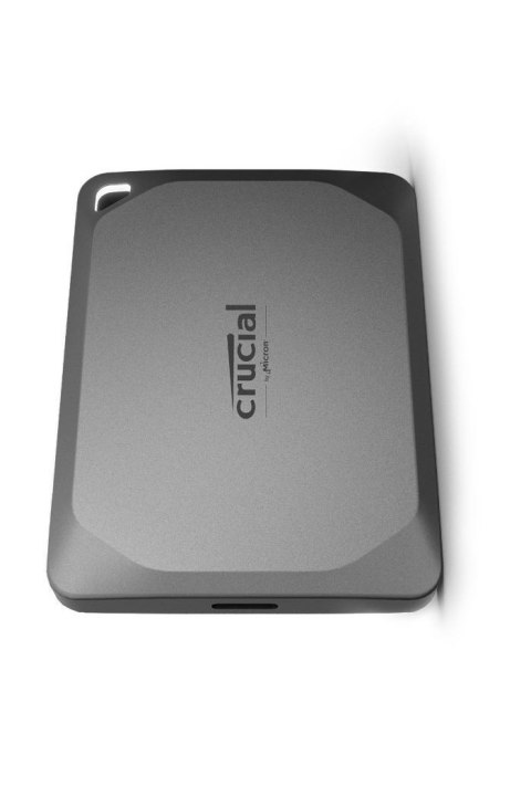 Dysk zewnętrzny SSD CRUCIAL X9 Pro (4TB /Srebrny ) Dysk zewnętrzny SSD CRUCIAL X9 Pro (4TB /Srebrny )