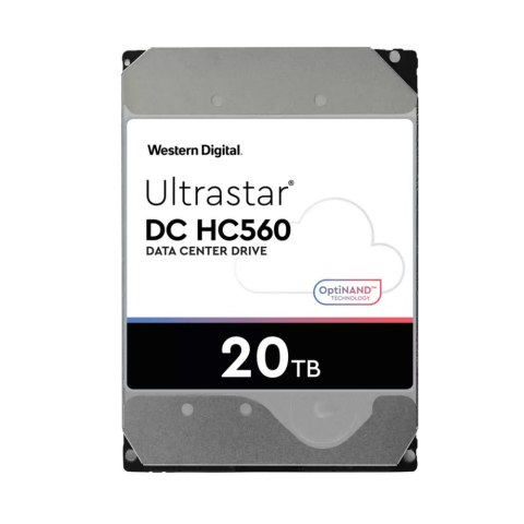 WD Ultrastar DC HC560 20 TB 0F38652 (20 TB /3.5" /7200RPM )