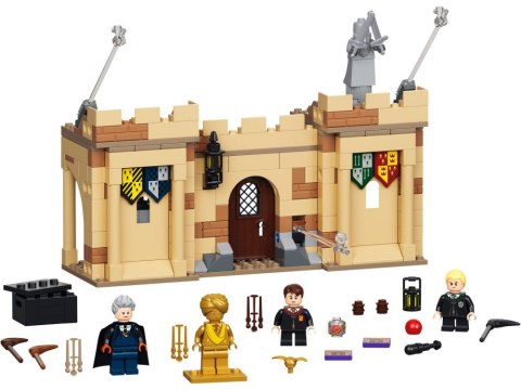 LEGO 76395 Harry Potter - Hogwart: Pierwsza lekcja latania LEGO 76395 Harry Potter - Hogwart: Pierwsza lekcja latania