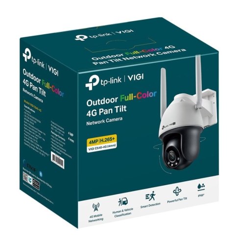 Kamera IP TP-LINK VIGI C540-4G(4MM) 2560 x 1440 Kamera IP TP-LINK VIGI C540-4G(4MM) 2560 x 1440
