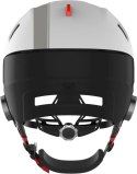 Kask narciarski Bluetooth 54-58cm Intercom/SOS biały Kask narciarski Bluetooth 54-58cm Intercom/SOS biały