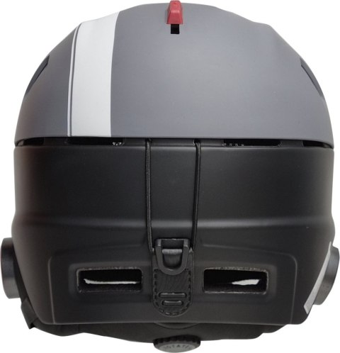 Kask narciarski Bluetooth 54-58cm Intercom/SOS szary Kask narciarski Bluetooth 54-58cm Intercom/SOS szary