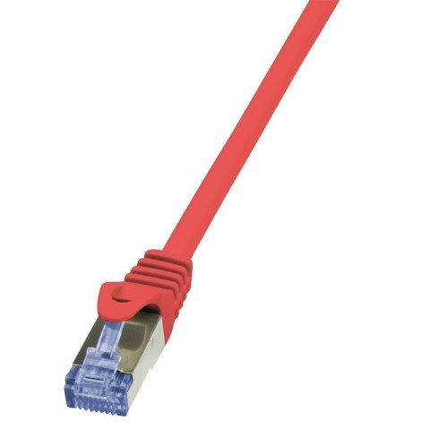 LOGILINK S/FTP Cat.6a 10 m Czerwony 10 Patchcord LOGILINK S/FTP Cat.6a 10 m Czerwony 10 Patchcord