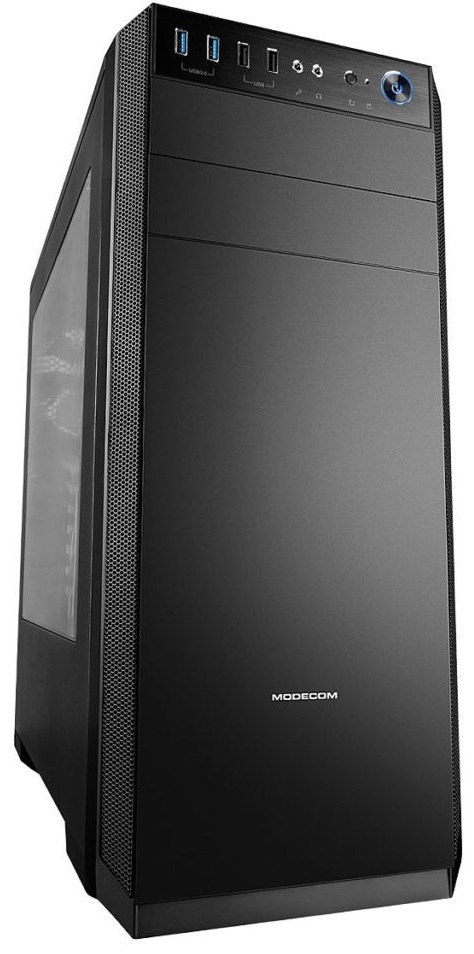 Obudowa MODECOM AT-OBERON-PR-10-000000-0002 Obudowa MODECOM AT-OBERON-PR-10-000000-0002