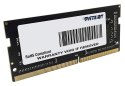 Pamięć PATRIOT (SODIMM/DDR4/16 GB/2666MHz/19CL/SINGLE) Pamięć PATRIOT (SODIMM/DDR4/16 GB/2666MHz/19CL/SINGLE)
