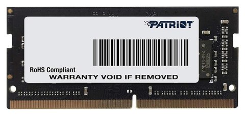 Pamięć PATRIOT (SODIMM/DDR4/16 GB/2666MHz/19CL/SINGLE) Pamięć PATRIOT (SODIMM/DDR4/16 GB/2666MHz/19CL/SINGLE)