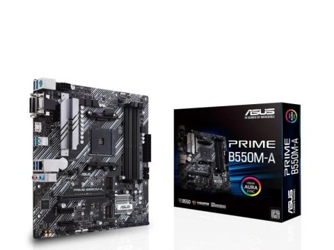 Płyta główna ASUS Prime B550M-A (Socket AM4 /micro ATX) Płyta główna ASUS Prime B550M-A (Socket AM4 /micro ATX)