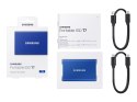 Dysk zewnętrzny SSD SAMSUNG T7 (1TB /Niebieski ) Dysk zewnętrzny SSD SAMSUNG T7 (1TB /Niebieski )