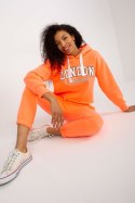 Spodnie Komplet Model EM-KMPL-720.01 Fluo Orange - Ex Moda - uniwersalny Spodnie Komplet Model EM-KMPL-720.01 Fluo Orange - Ex Moda - uniwersalny