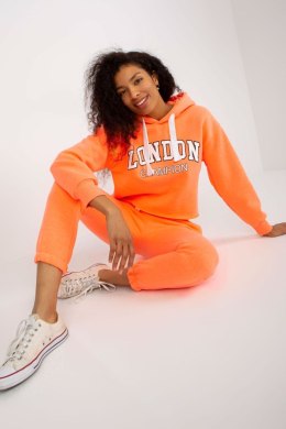 Spodnie Komplet Model EM-KMPL-720.01 Fluo Orange - Ex Moda - uniwersalny