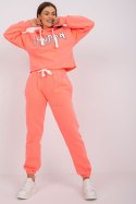 Spodnie Komplet Model EM-KMPL-720.01 Fluo Pink - Ex Moda - uniwersalny