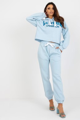 Spodnie Komplet Model EM-KMPL-720.01 Light Blue - Ex Moda - uniwersalny