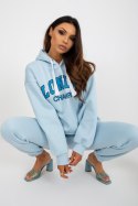 Spodnie Komplet Model EM-KMPL-720.01 Light Blue - Ex Moda - uniwersalny Spodnie Komplet Model EM-KMPL-720.01 Light Blue - Ex Moda - uniwersalny