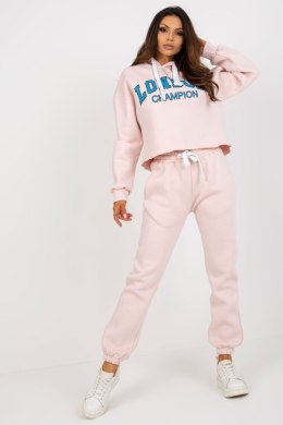 Spodnie Komplet Model EM-KMPL-720.01 Light Pink - Ex Moda - uniwersalny