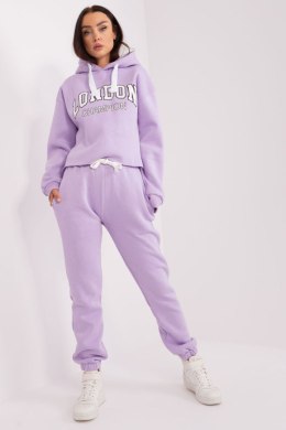 Spodnie Komplet Model EM-KMPL-720.01 Light Violet - Ex Moda - uniwersalny