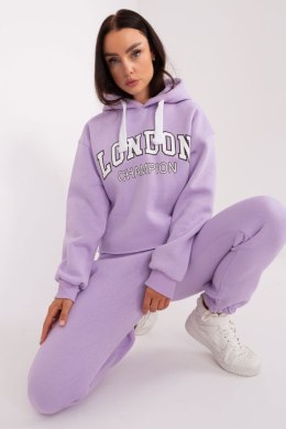 Spodnie Komplet Model EM-KMPL-720.01 Light Violet - Ex Moda - uniwersalny