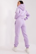Spodnie Komplet Model EM-KMPL-720.01 Light Violet - Ex Moda - uniwersalny Spodnie Komplet Model EM-KMPL-720.01 Light Violet - Ex Moda - uniwersalny
