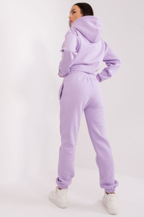 Spodnie Komplet Model EM-KMPL-720.01 Light Violet - Ex Moda - uniwersalny Spodnie Komplet Model EM-KMPL-720.01 Light Violet - Ex Moda - uniwersalny