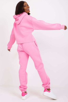 Spodnie Komplet Model EM-KMPL-720.01 Pink - Ex Moda - uniwersalny