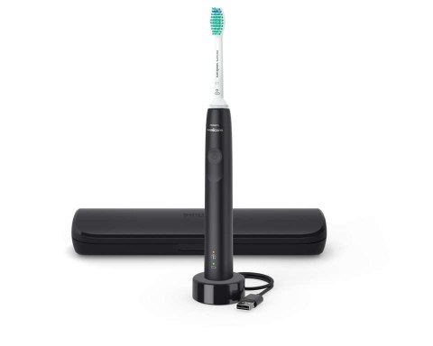 Szczoteczka elektryczna PHILIPS Sonicare Seria 3100 HX3673/14 Czarny Szczoteczka elektryczna PHILIPS Sonicare Seria 3100 HX3673/14 Czarny