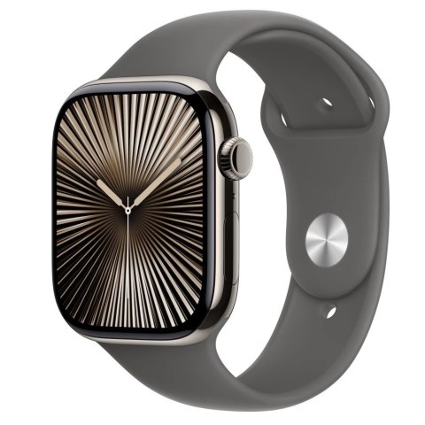 Watch Series 10 GPS + Cellular 46 mm APPLE watchOS 11 Szary Watch Series 10 GPS + Cellular 46 mm APPLE watchOS 11 Szary