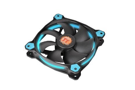 Wentylator do obudów THERMALTAKE Riing 14 LED Niebieski CL-F039-PL14BU-A Wentylator do obudów THERMALTAKE Riing 14 LED Niebieski CL-F039-PL14BU-A