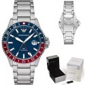 ZEGAREK MĘSKI EMPORIO ARMANI AR11590 - Diver GMT (zi112b) ZEGAREK MĘSKI EMPORIO ARMANI AR11590 - Diver GMT (zi112b)
