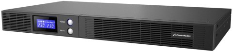 Zasilacz awaryjny POWERWALKER VI 500 R1U 500VA Zasilacz awaryjny POWERWALKER VI 500 R1U 500VA